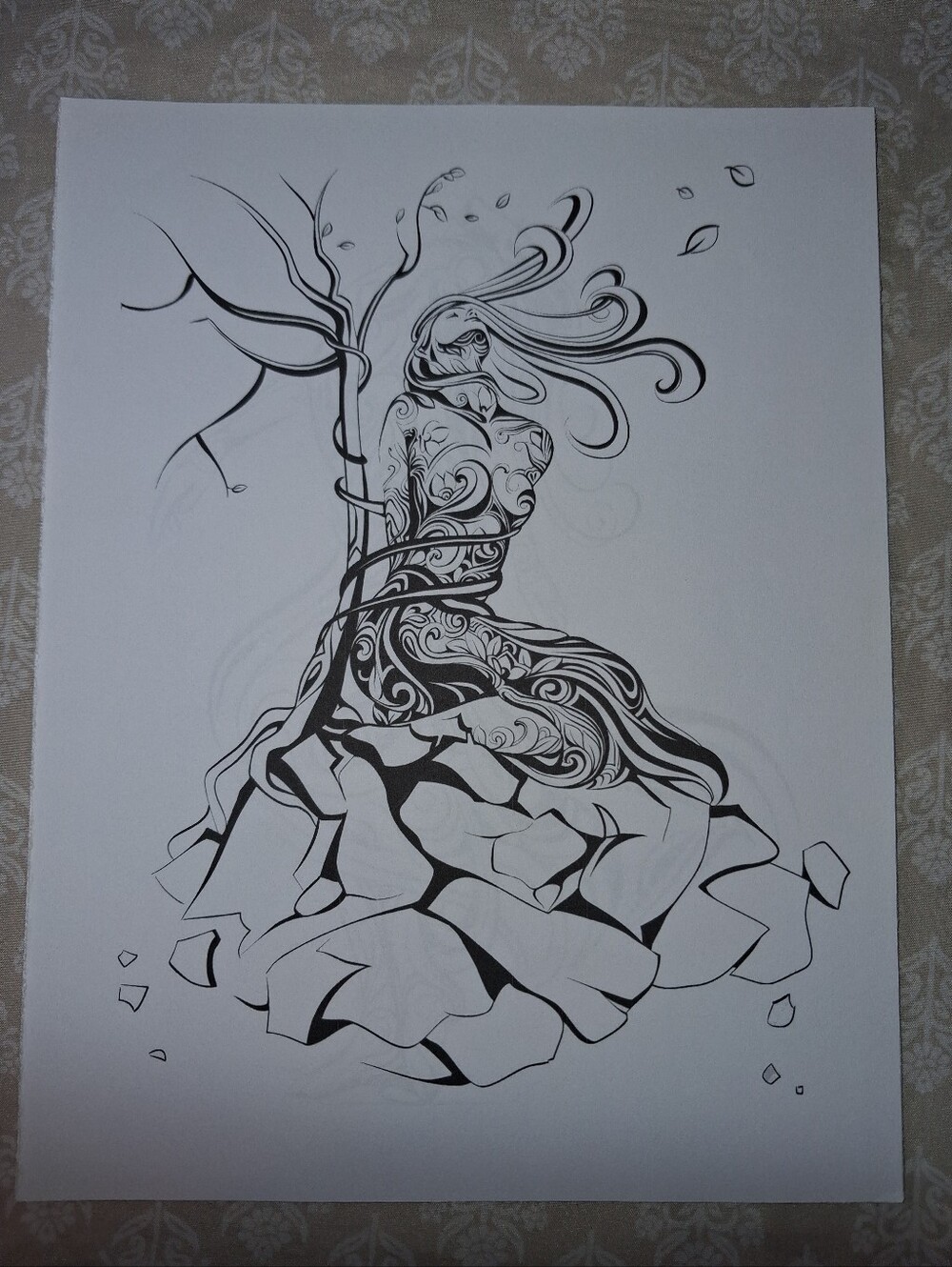 Adult Coloring Pages - Picture 4 of 7